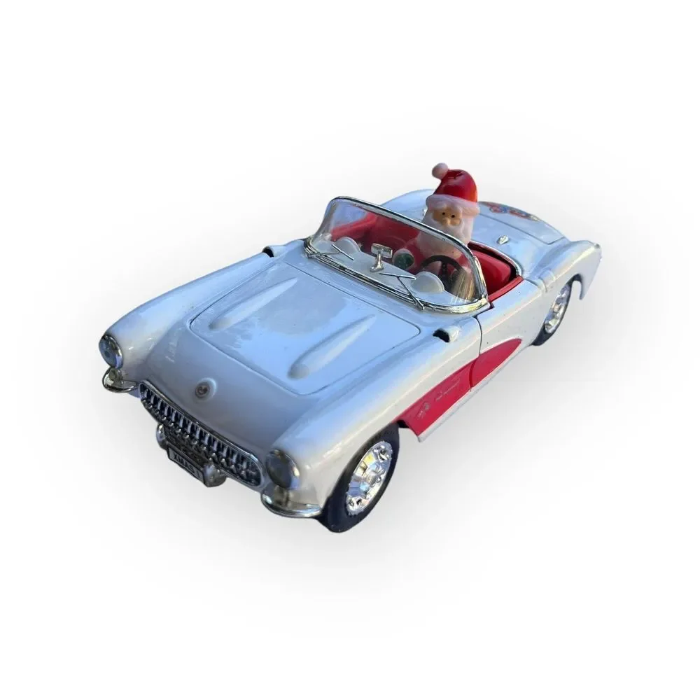 Corgi‎ 1957 Corvette Convertible W/ Santa 1:24 scale Limited Edition Amoco